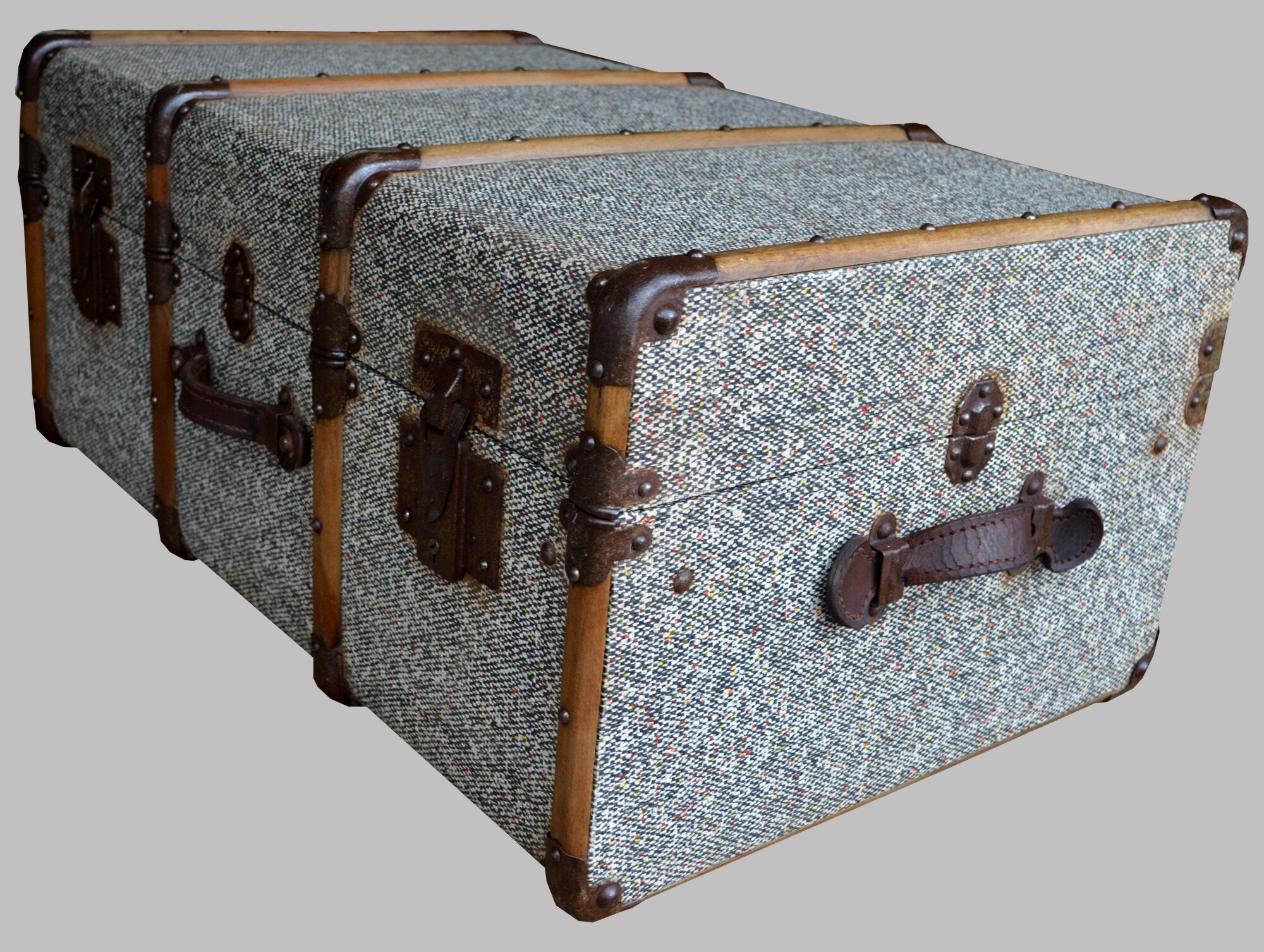 Vintage travel trunk