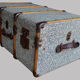 Vintage travel trunk