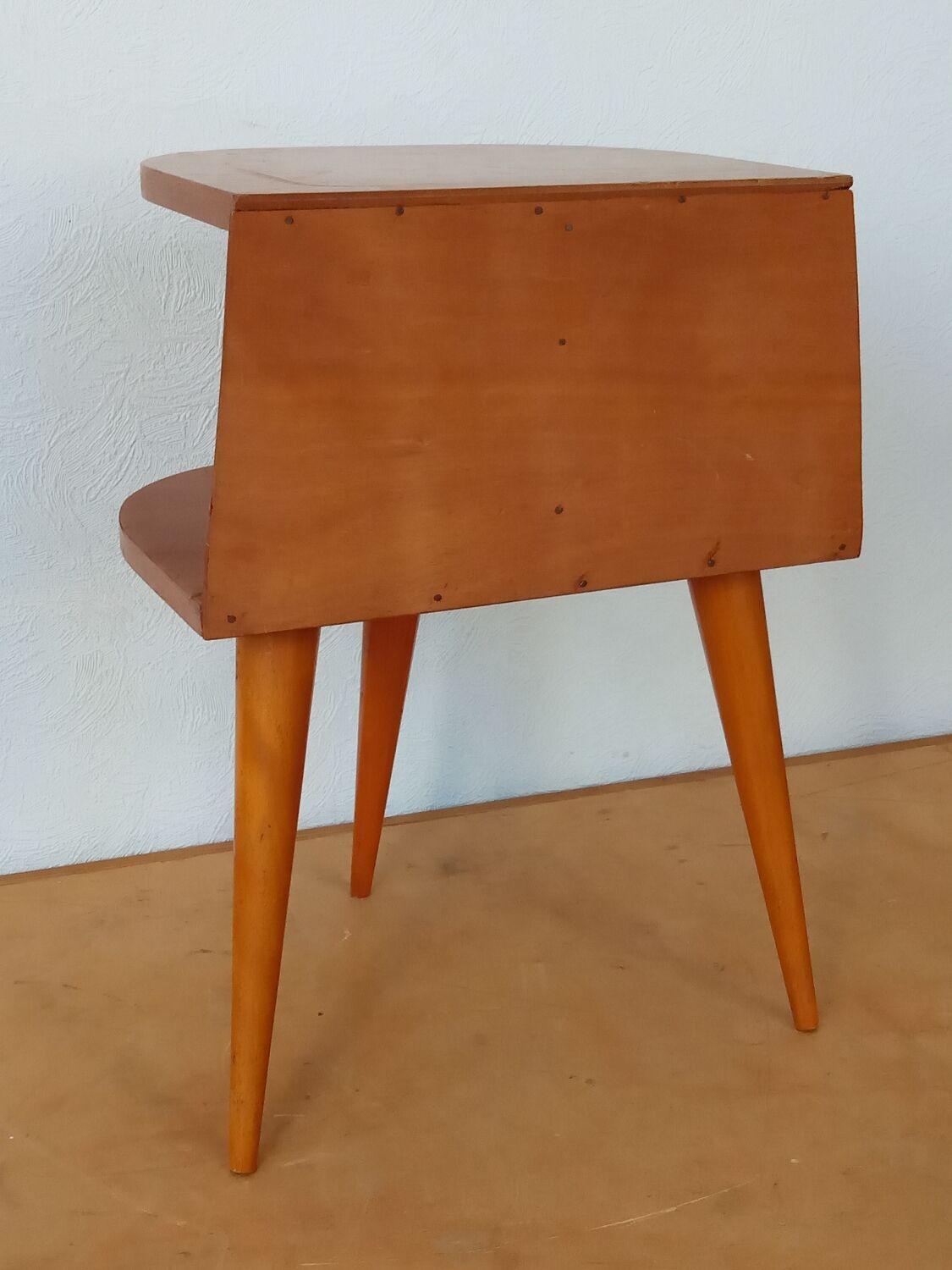 Tripod bedside table 1950