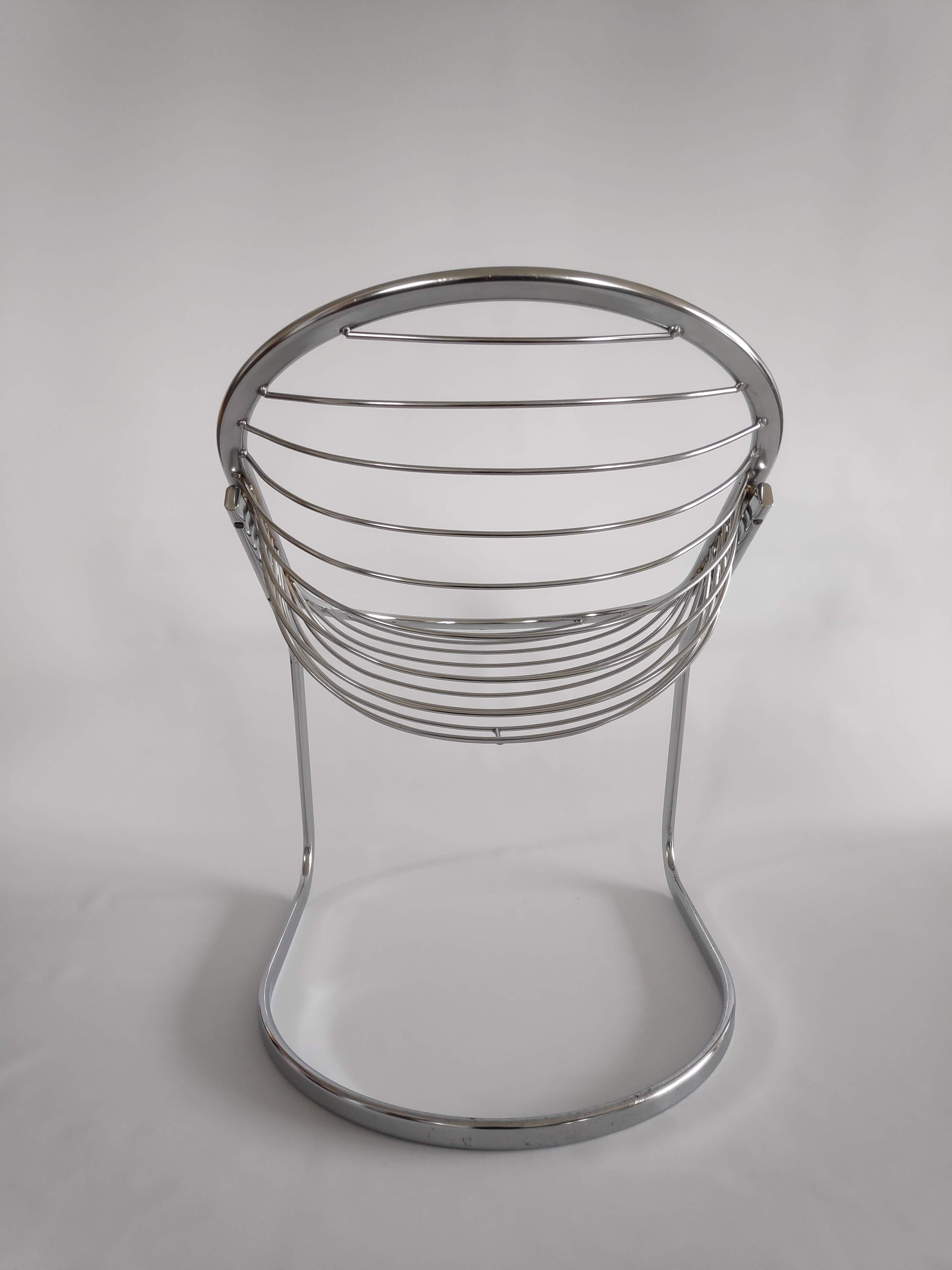 Egg armchair by Gastone Rinaldi years 70