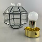 Limburg ceiling light glass space age