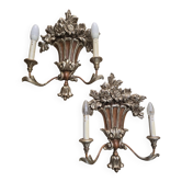 Pair of Palladio wall lights