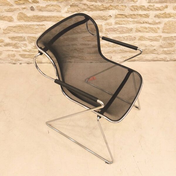 Fauteuil modèle Pénélope, design Charles Pollock pour Anonima Castelli