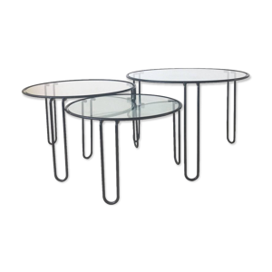 set of three coffee tables