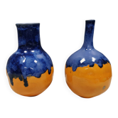 Deux vases « imparfaits » absolument parfaits.