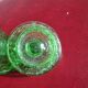 Candy dish for deserving children, Biot bubble glass, also known as an apothecary jar