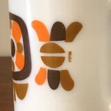 Mobil pitcher arcopal vintage 70s