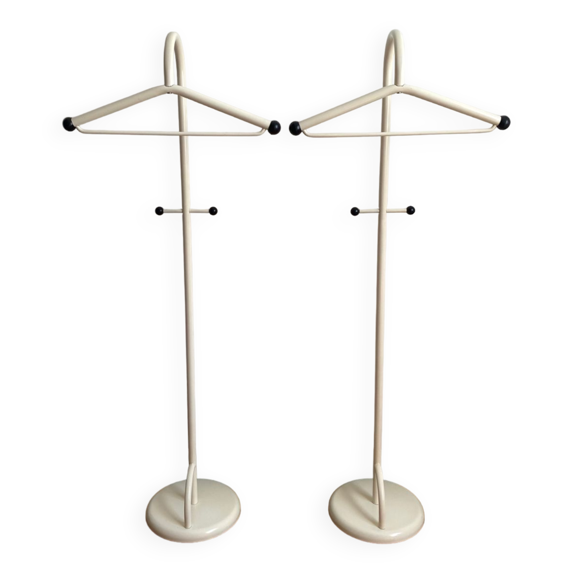 Tubular metal valet 1980