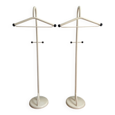 Valet de chambre métal tubulaire 1980