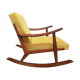 Danish teak rocking chair 1960