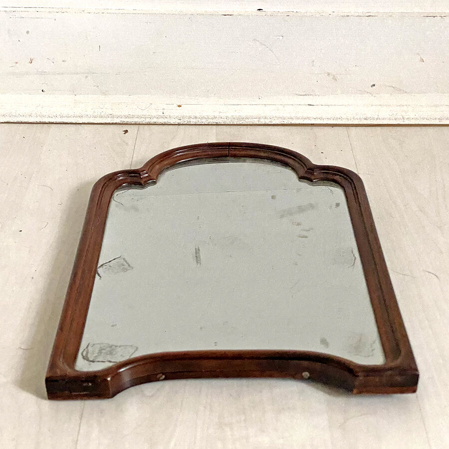 Art deco psyche mirror