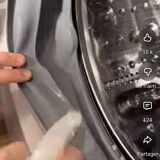 Lamp from the early 1900s, fabric cable, cotton shade.