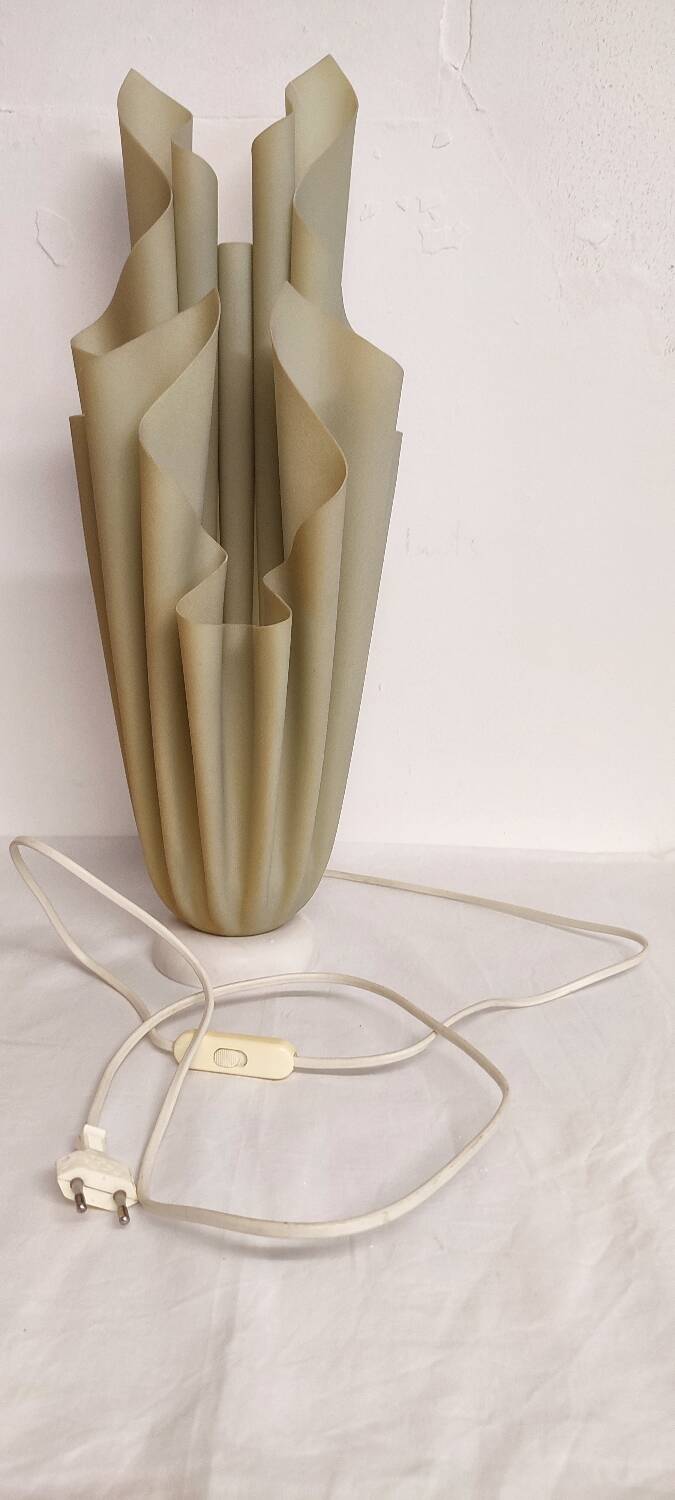 Lámpara de mesa "Georgia Jacob". Francia, 1980s