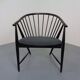 Swedish Sunfeather Armchair by Sonna Rosén for Nässjö Stolfabrik, 1950s