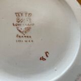 Antique Longchamp earthenware soup tureen