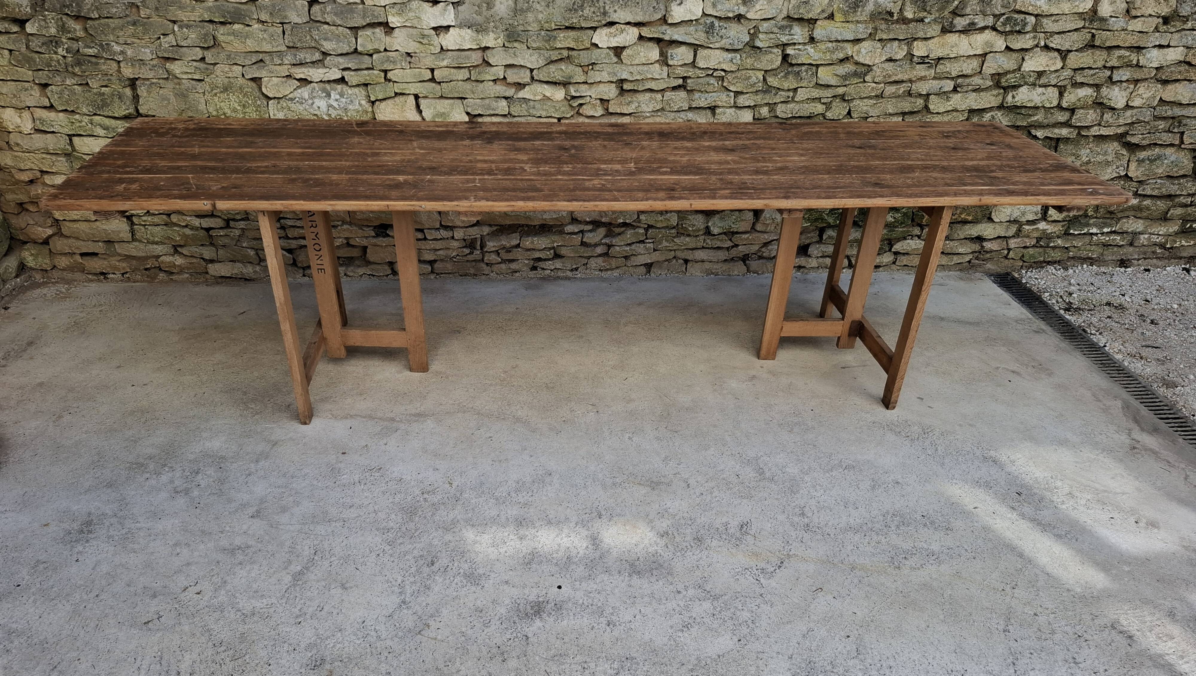 Farm table guinguette 294 cm