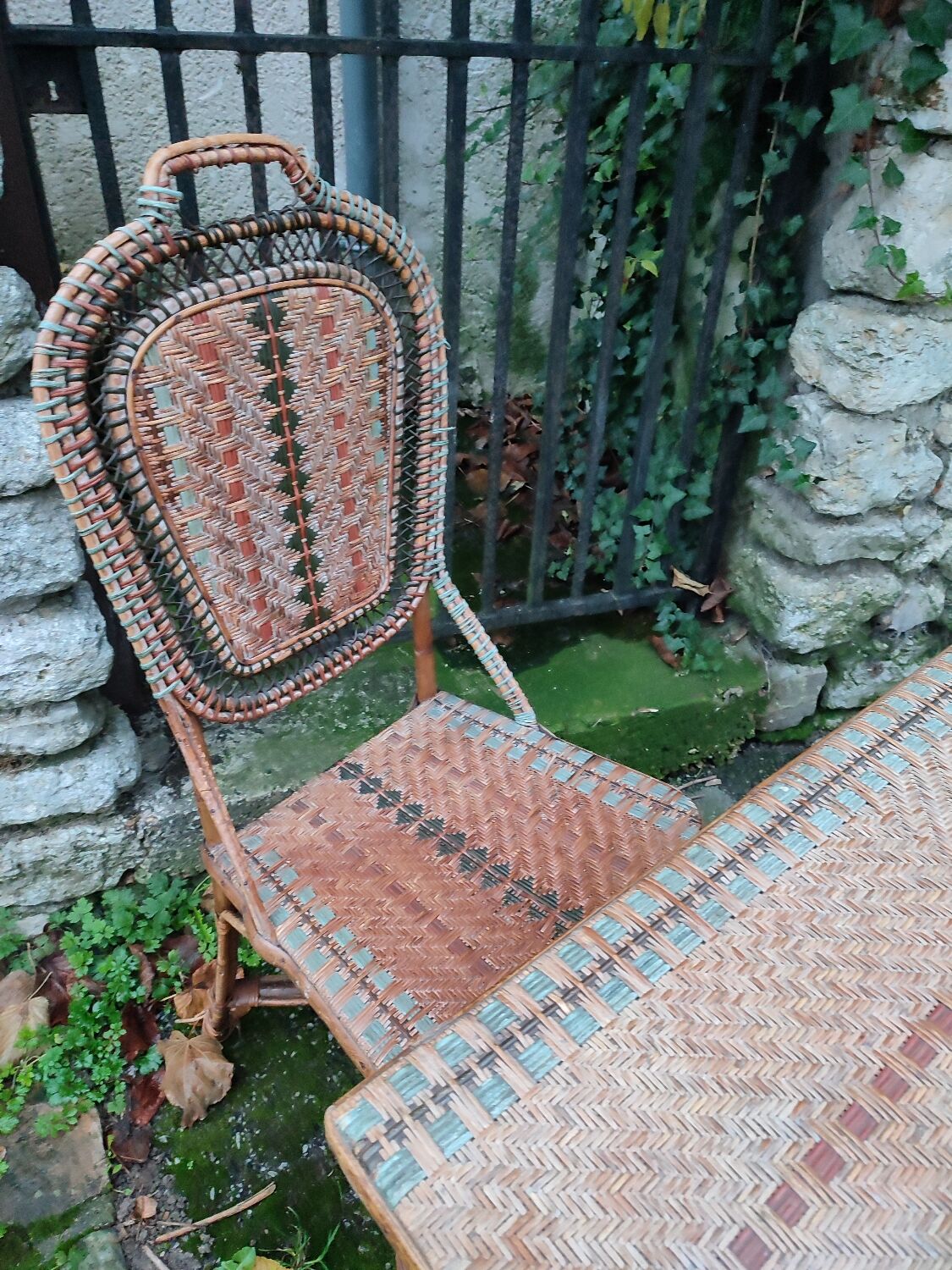 Part of winter garden furniture 1930 /1940