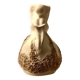 Statuette en plâtre signée