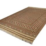 Tapis de salon tissé à plat fait à la main 190x300cm