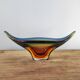 Murano glass cup Sommerso Italy 1960