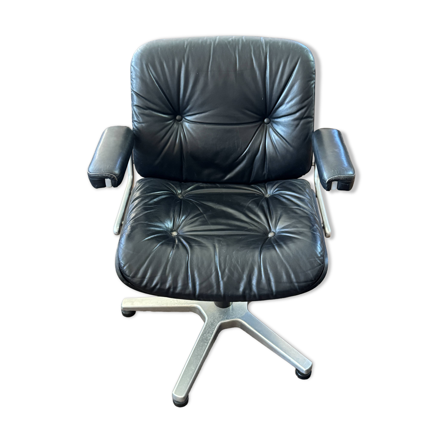 Martin Stoll armchair, Giroflex by Karl Dittert, 1960s