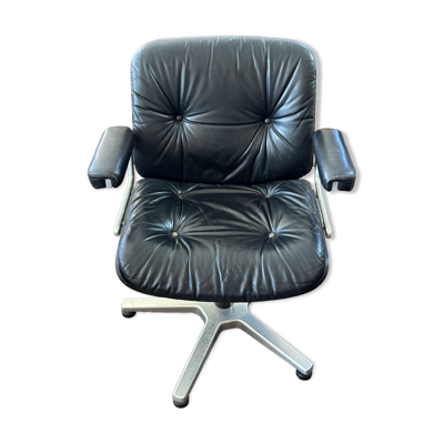 Fauteuil Martin Stoll, Giroflex de Karl Dittert, années 1960