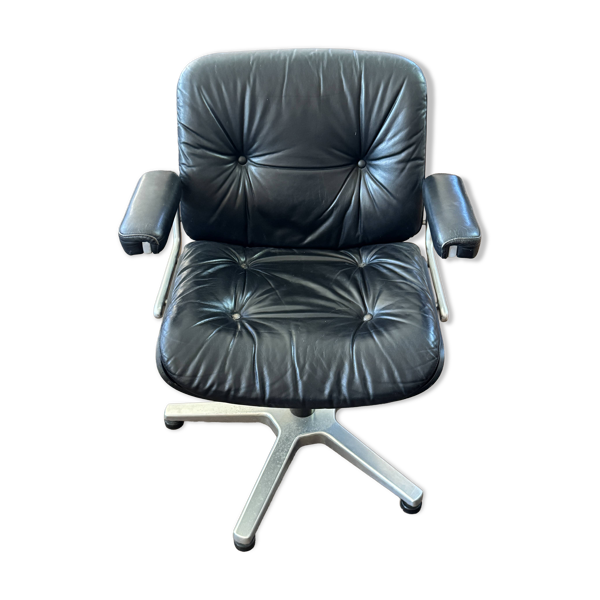 Fauteuil Martin Stoll, Giroflex de Karl Dittert, années 1960