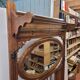 Old oak cloakroom