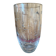Large transparent crystal vase by John Roda