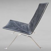 Chauffeuse PK22 Poul Kjaerholm