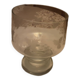 Large crystal glass size