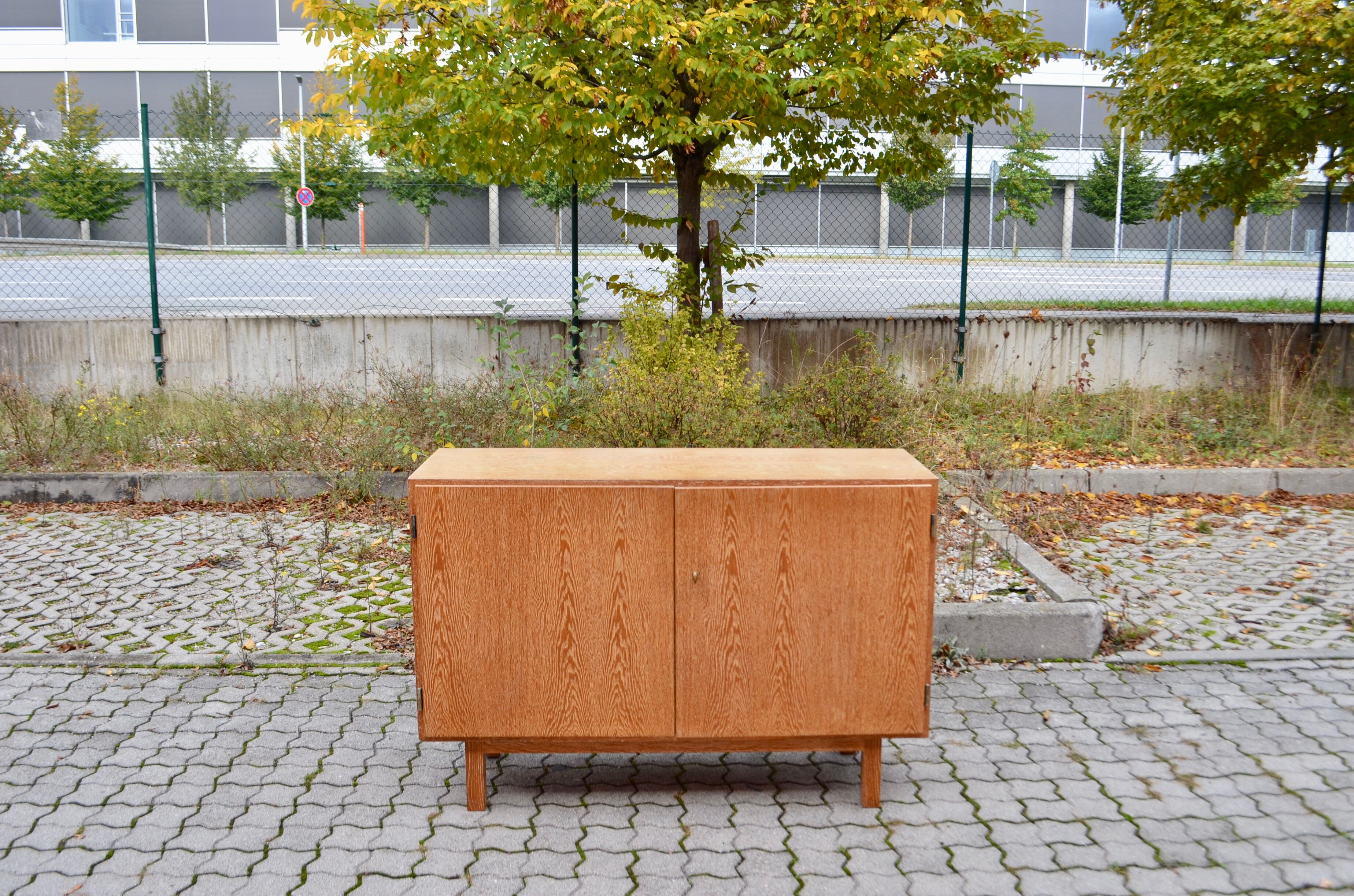 Mid century danish 60s sideboard white oak