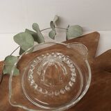 Large glass citrus press