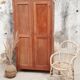 Vintage wardrobe