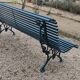 Garden bench