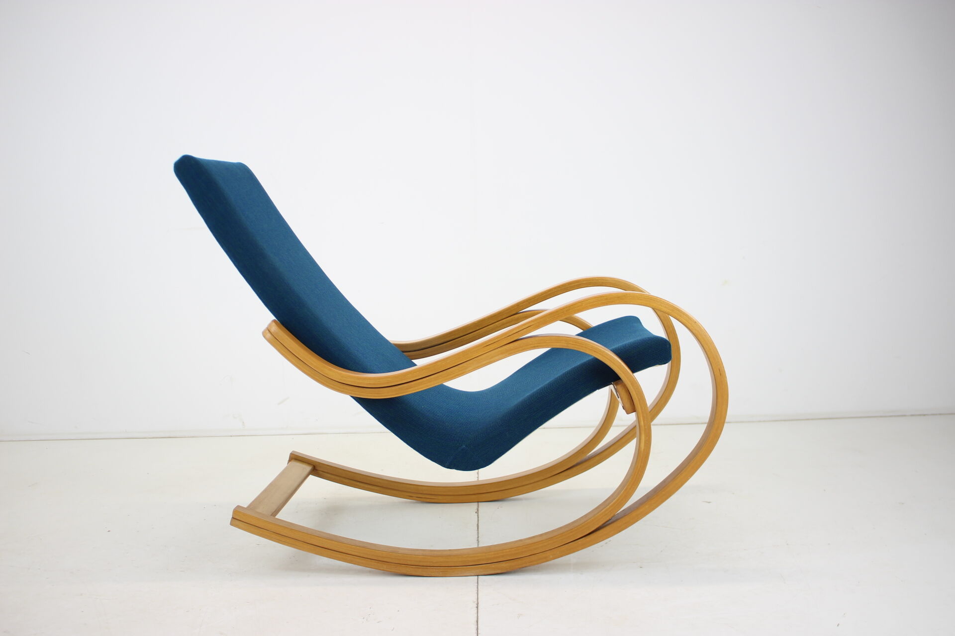 Mid-century design rockingchair 1970s