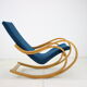 Mid-century design rockingchair 1970s