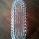 Baccarat crystal soap dish