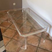 Athena coffee table by David Lange. 1970. 120x60.