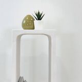 Table de chevet en béton - Longueur 25 cm - Natural n°6