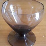 Art Deco type glass set - 50s