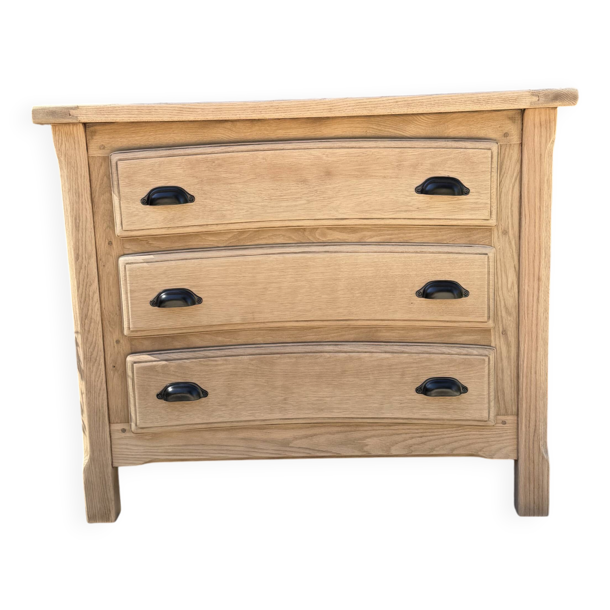 Commode chêne massif