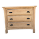 Commode chêne massif