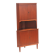 Vintage Danish design corner cabinet / sideboard from the 1960s