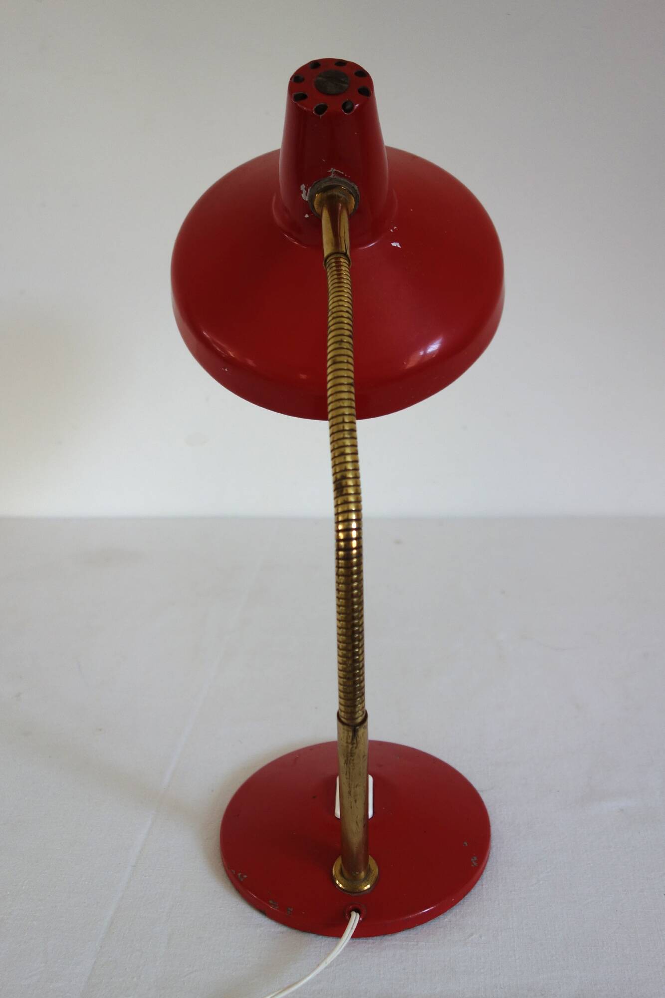 Vintage articulated desk lamp