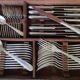 Alfenide Christofle silver-plated cutlery set - 48 pieces Rubans model