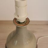 Lamp foot in stoneware Vintage Betschdorf Rémy fils