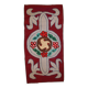 Tapis antique fait main Hooked américain 67cm x 135cm (années 1930)