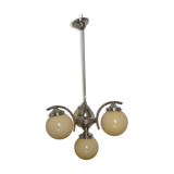 Chandelier Art deco Gisun , designed by Jaroslav Anyz in the 1930s