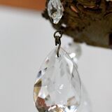Lustre en cristal, milieu XXe